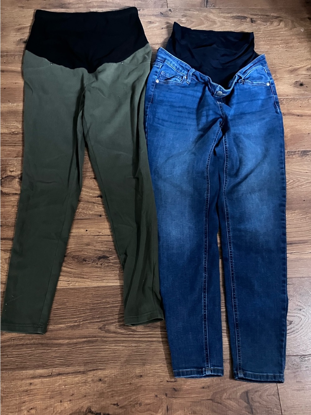 Time and Tru Maternity Jeans Bundle